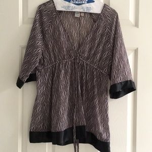 Ladies Sheer Blouse